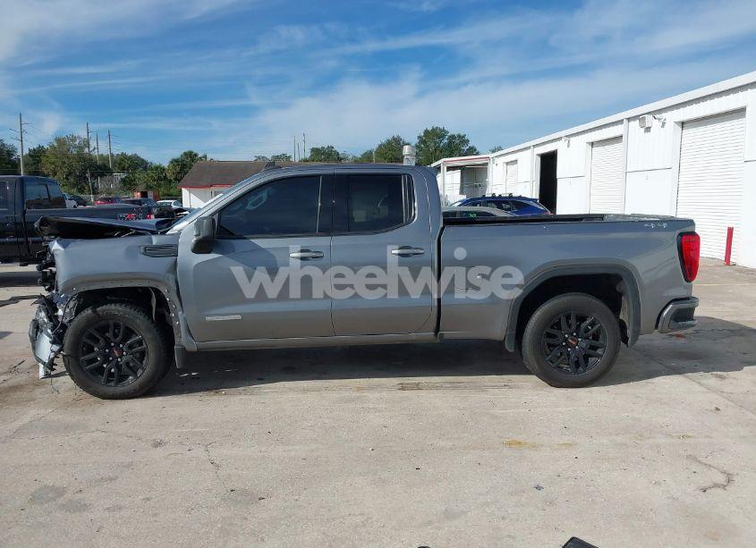 Photo 14 of 2020 Gmc Sierra 1500 4WD DOUBLE CAB STANDARD BOX ELEVATION (VIN 1GTR9CEK6LZ340066)