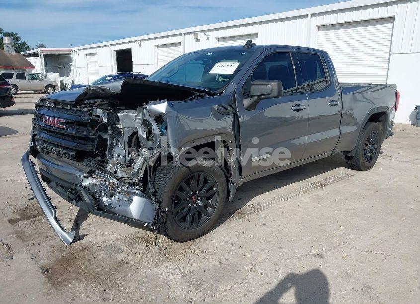 Photo 2 of 2020 Gmc Sierra 1500 4WD DOUBLE CAB STANDARD BOX ELEVATION (VIN 1GTR9CEK6LZ340066)
