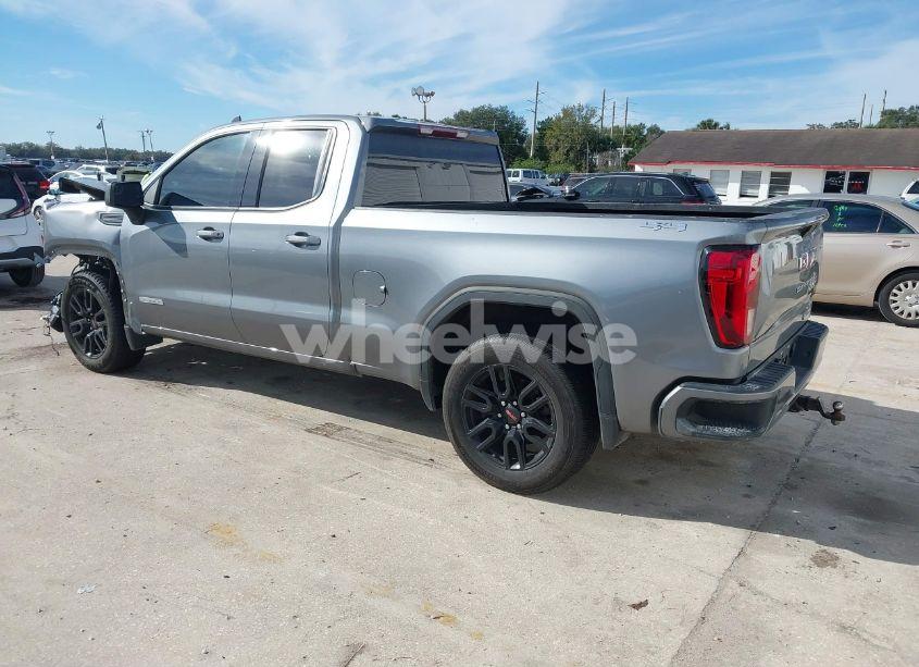 Photo 3 of 2020 Gmc Sierra 1500 4WD DOUBLE CAB STANDARD BOX ELEVATION (VIN 1GTR9CEK6LZ340066)