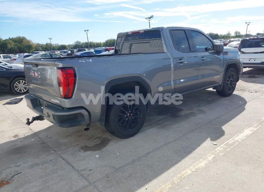 Photo 4 of 2020 Gmc Sierra 1500 4WD DOUBLE CAB STANDARD BOX ELEVATION (VIN 1GTR9CEK6LZ340066)