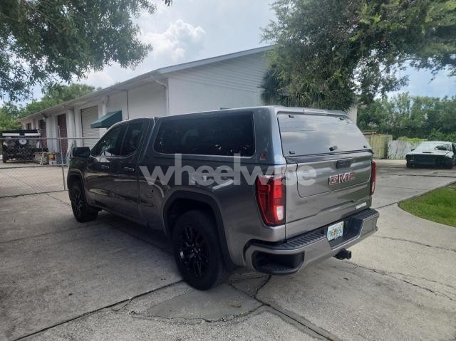 Photo 2 of 2022 GMC SIERRA LIMITED K1500 ELEVATION N/A (VIN 1GTR9CEK7NZ125976)