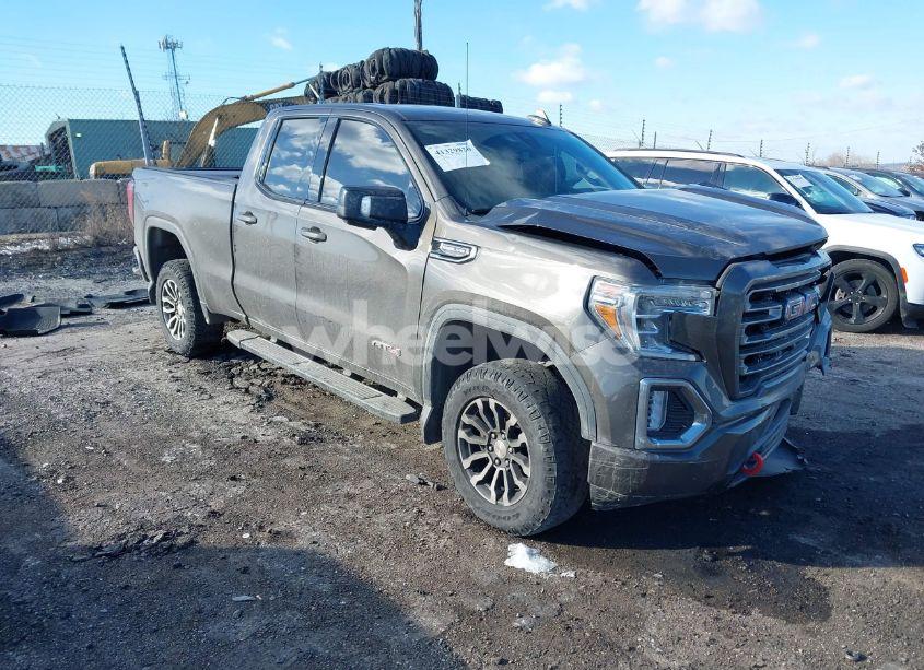 2019 Gmc Sierra 1500 AT4 (VIN 1GTR9EED2KZ374601) main photo