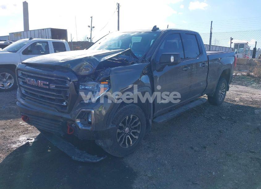 Photo 2 of 2019 Gmc Sierra 1500 AT4 (VIN 1GTR9EED2KZ374601)