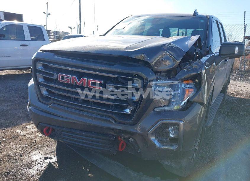 Photo 6 of 2019 Gmc Sierra 1500 AT4 (VIN 1GTR9EED2KZ374601)