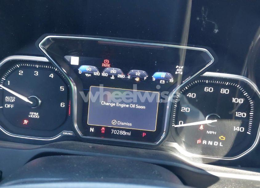 Photo 7 of 2019 Gmc Sierra 1500 AT4 (VIN 1GTR9EED2KZ374601)