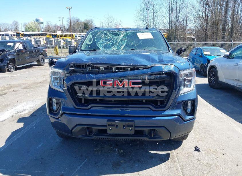 Photo 12 of 2021 Gmc Sierra 1500 4WD DOUBLE CAB STANDARD BOX ELEVATION WITH 3VL (VIN 1GTR9GEK5MZ374105)