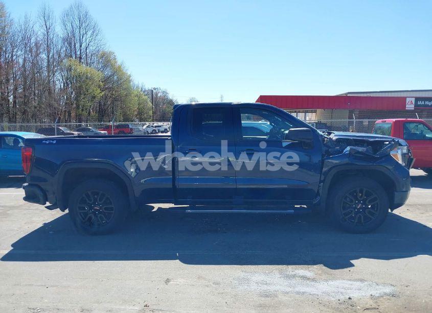 Photo 13 of 2021 Gmc Sierra 1500 4WD DOUBLE CAB STANDARD BOX ELEVATION WITH 3VL (VIN 1GTR9GEK5MZ374105)