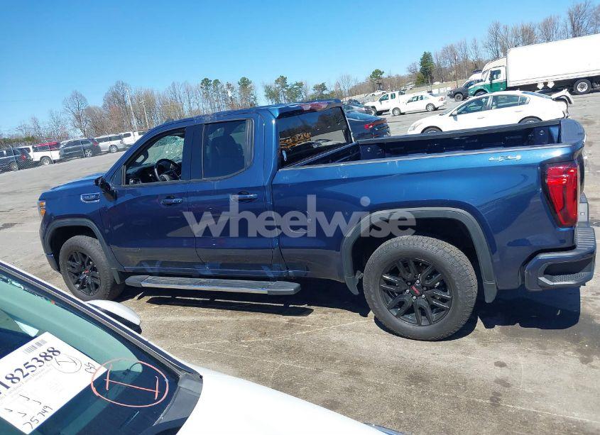 Photo 14 of 2021 Gmc Sierra 1500 4WD DOUBLE CAB STANDARD BOX ELEVATION WITH 3VL (VIN 1GTR9GEK5MZ374105)