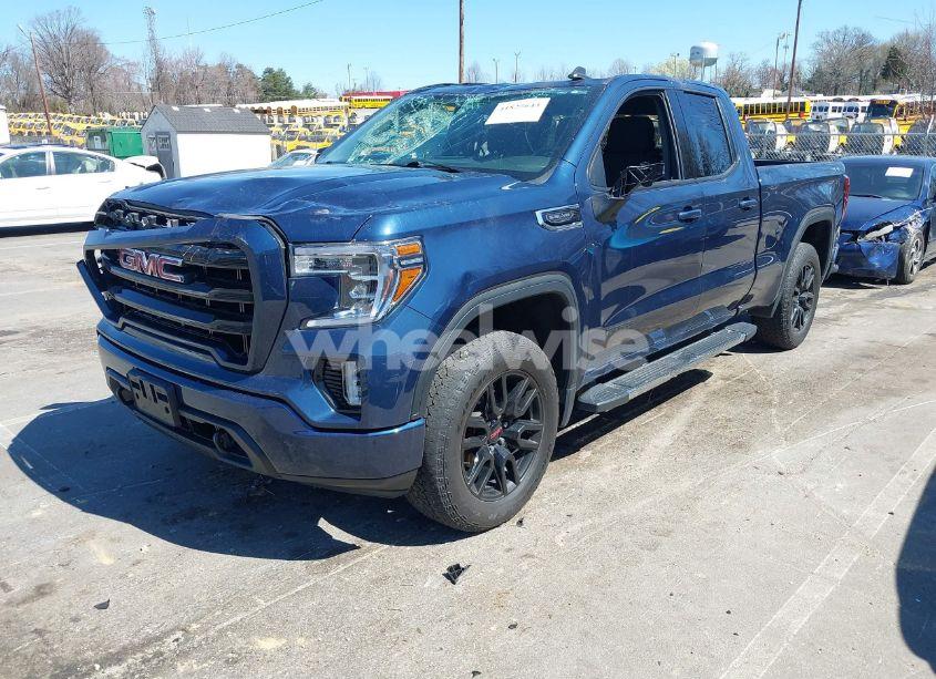 Photo 2 of 2021 Gmc Sierra 1500 4WD DOUBLE CAB STANDARD BOX ELEVATION WITH 3VL (VIN 1GTR9GEK5MZ374105)