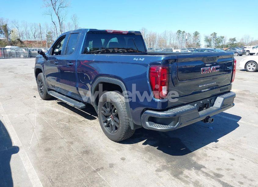 Photo 3 of 2021 Gmc Sierra 1500 4WD DOUBLE CAB STANDARD BOX ELEVATION WITH 3VL (VIN 1GTR9GEK5MZ374105)
