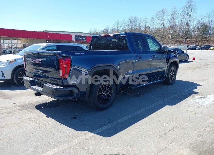 Photo 4 of 2021 Gmc Sierra 1500 4WD DOUBLE CAB STANDARD BOX ELEVATION WITH 3VL (VIN 1GTR9GEK5MZ374105)