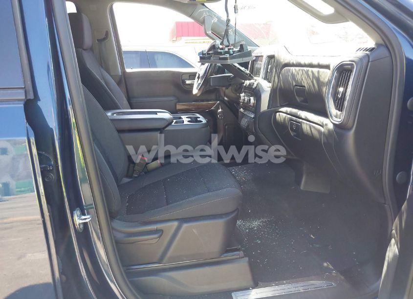 Photo 5 of 2021 Gmc Sierra 1500 4WD DOUBLE CAB STANDARD BOX ELEVATION WITH 3VL (VIN 1GTR9GEK5MZ374105)