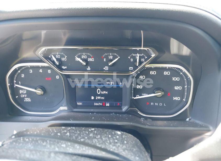 Photo 7 of 2021 Gmc Sierra 1500 4WD DOUBLE CAB STANDARD BOX ELEVATION WITH 3VL (VIN 1GTR9GEK5MZ374105)