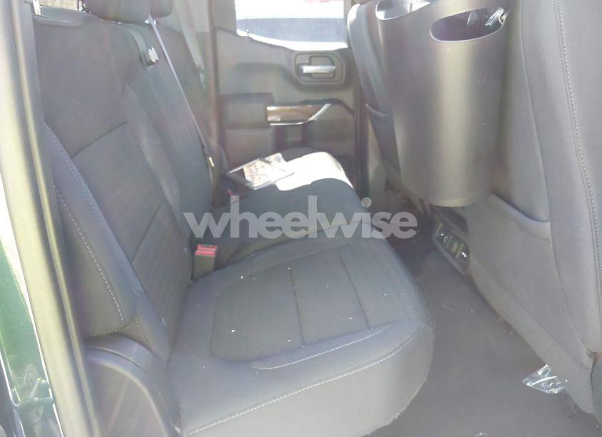 Photo 8 of 2021 Gmc Sierra 1500 4WD DOUBLE CAB STANDARD BOX ELEVATION WITH 3VL (VIN 1GTR9GEK5MZ374105)