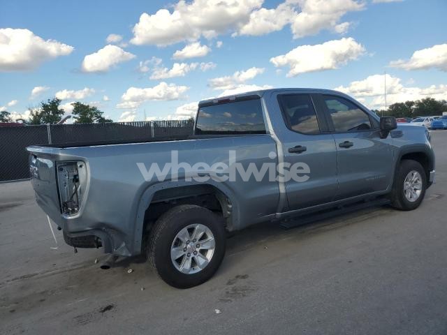 Photo 11 of 2023 GMC SIERRA C1500 (VIN 1GTRHAED1PZ145815)