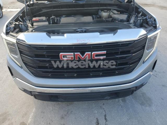 Photo 13 of 2023 GMC SIERRA C1500 (VIN 1GTRHAED1PZ145815)
