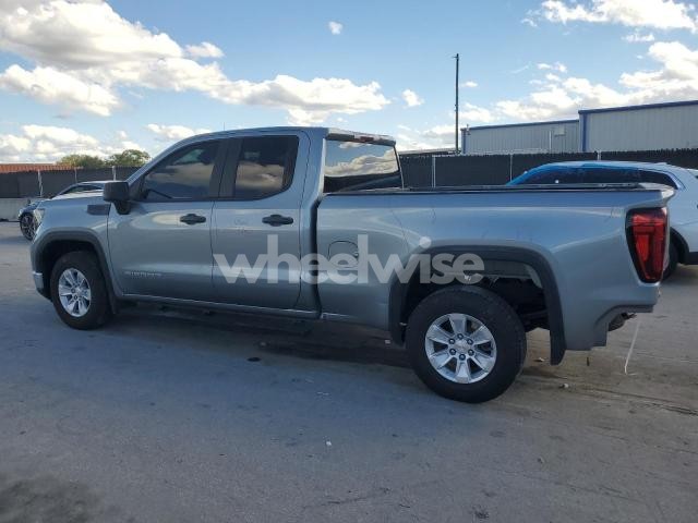 Photo 2 of 2023 GMC SIERRA C1500 (VIN 1GTRHAED1PZ145815)