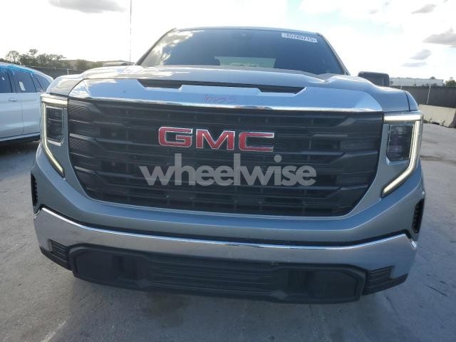 Photo 3 of 2023 GMC SIERRA C1500 (VIN 1GTRHAED1PZ145815)