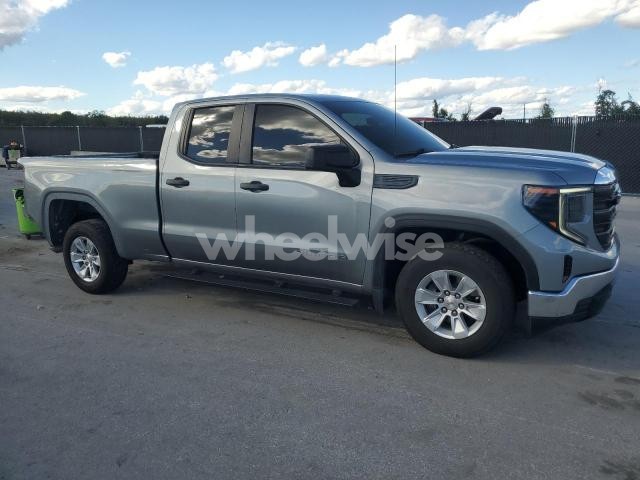 Photo 5 of 2023 GMC SIERRA C1500 (VIN 1GTRHAED1PZ145815)