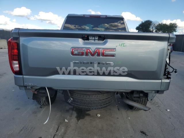 Photo 9 of 2023 GMC SIERRA C1500 (VIN 1GTRHAED1PZ145815)