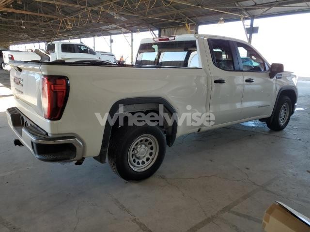 2025 GMC SIERRA C1500 (VIN 1GTRHAED3SZ147364) main photo