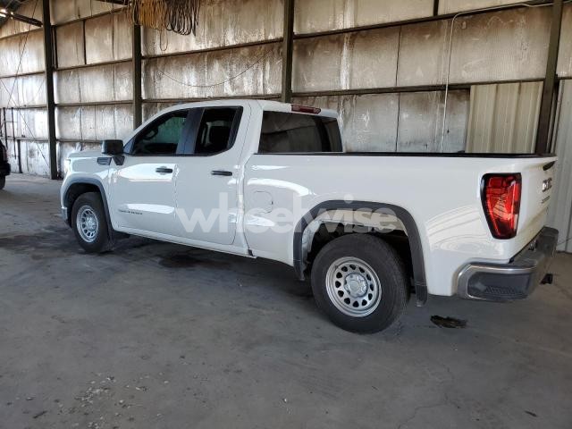 Photo 12 of 2025 GMC SIERRA C1500 (VIN 1GTRHAED3SZ147364)