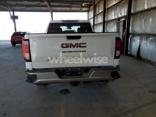 Photo 4 of 2025 GMC SIERRA C1500 (VIN 1GTRHAED3SZ147364)