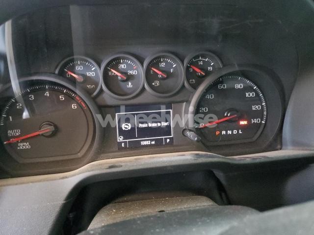 Photo 9 of 2025 GMC SIERRA C1500 (VIN 1GTRHAED3SZ147364)