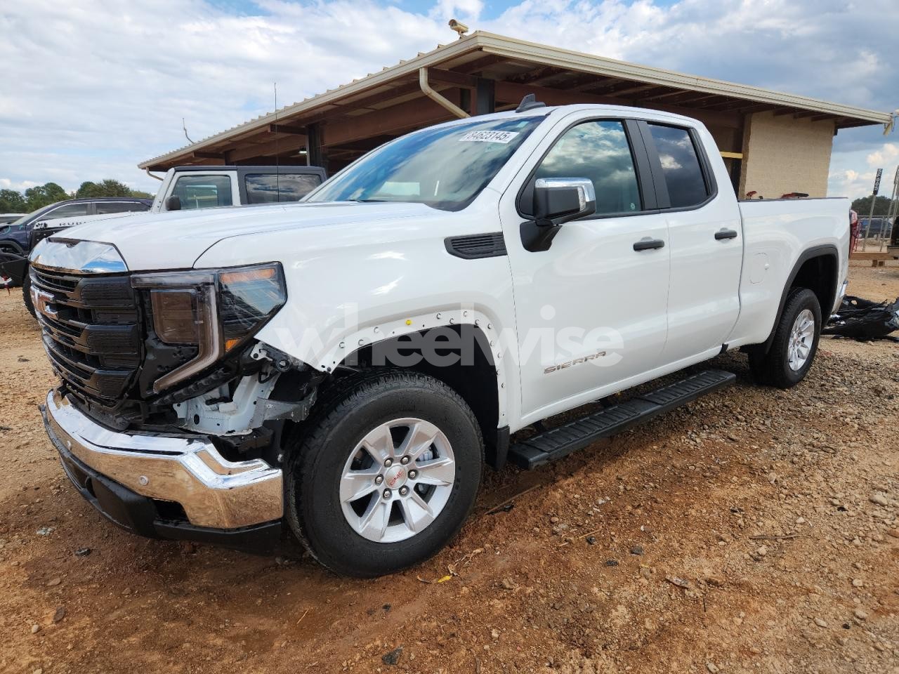 2025 GMC SIERRA C1500 (VIN 1GTRHAED4SZ151133) main photo