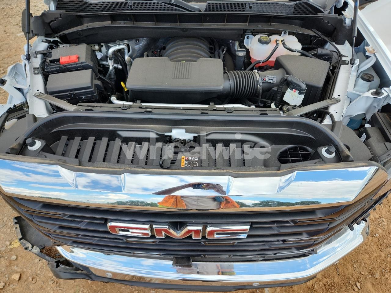 Photo 11 of 2025 GMC SIERRA C1500 (VIN 1GTRHAED4SZ151133)