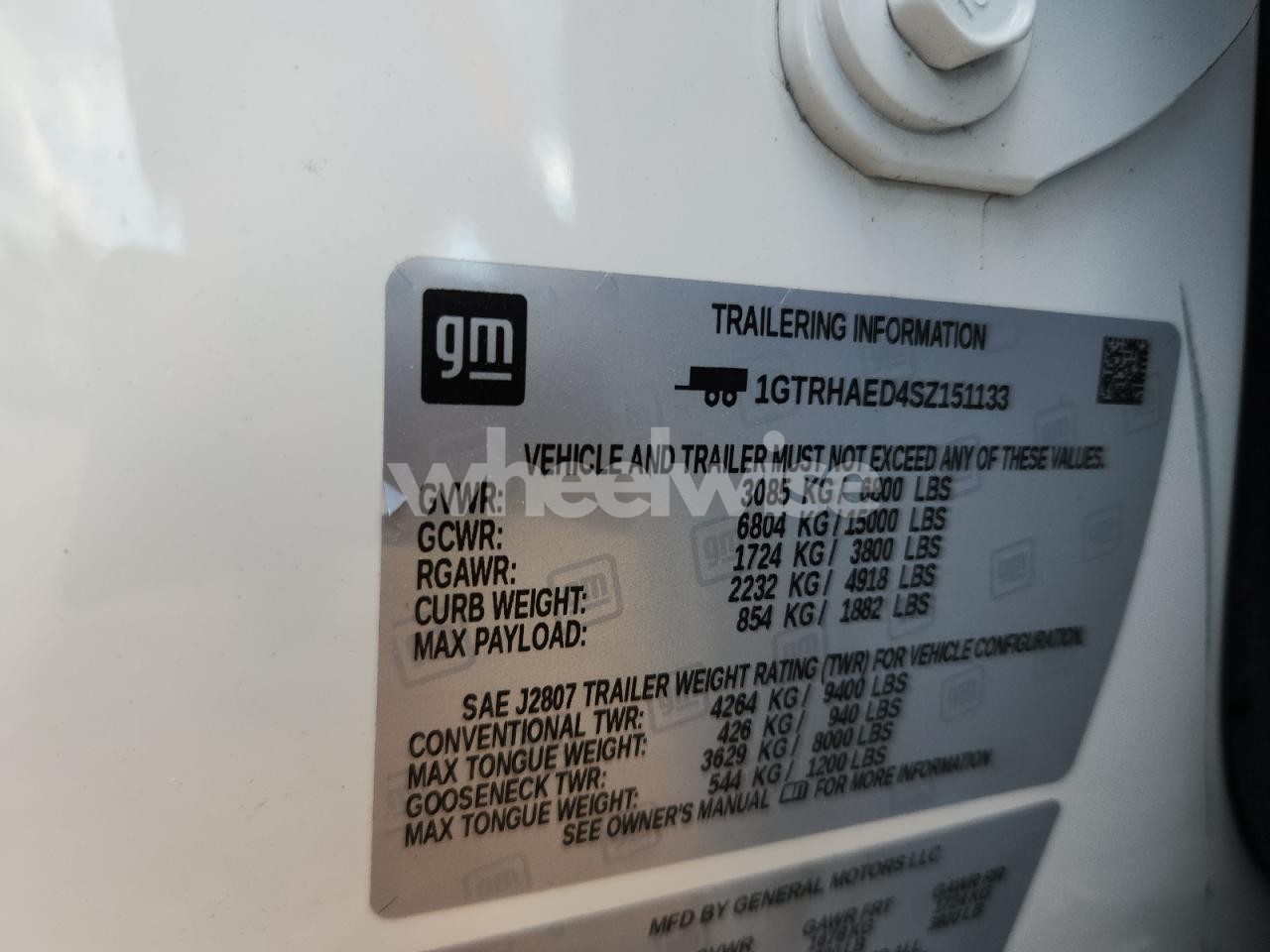 Photo 13 of 2025 GMC SIERRA C1500 (VIN 1GTRHAED4SZ151133)