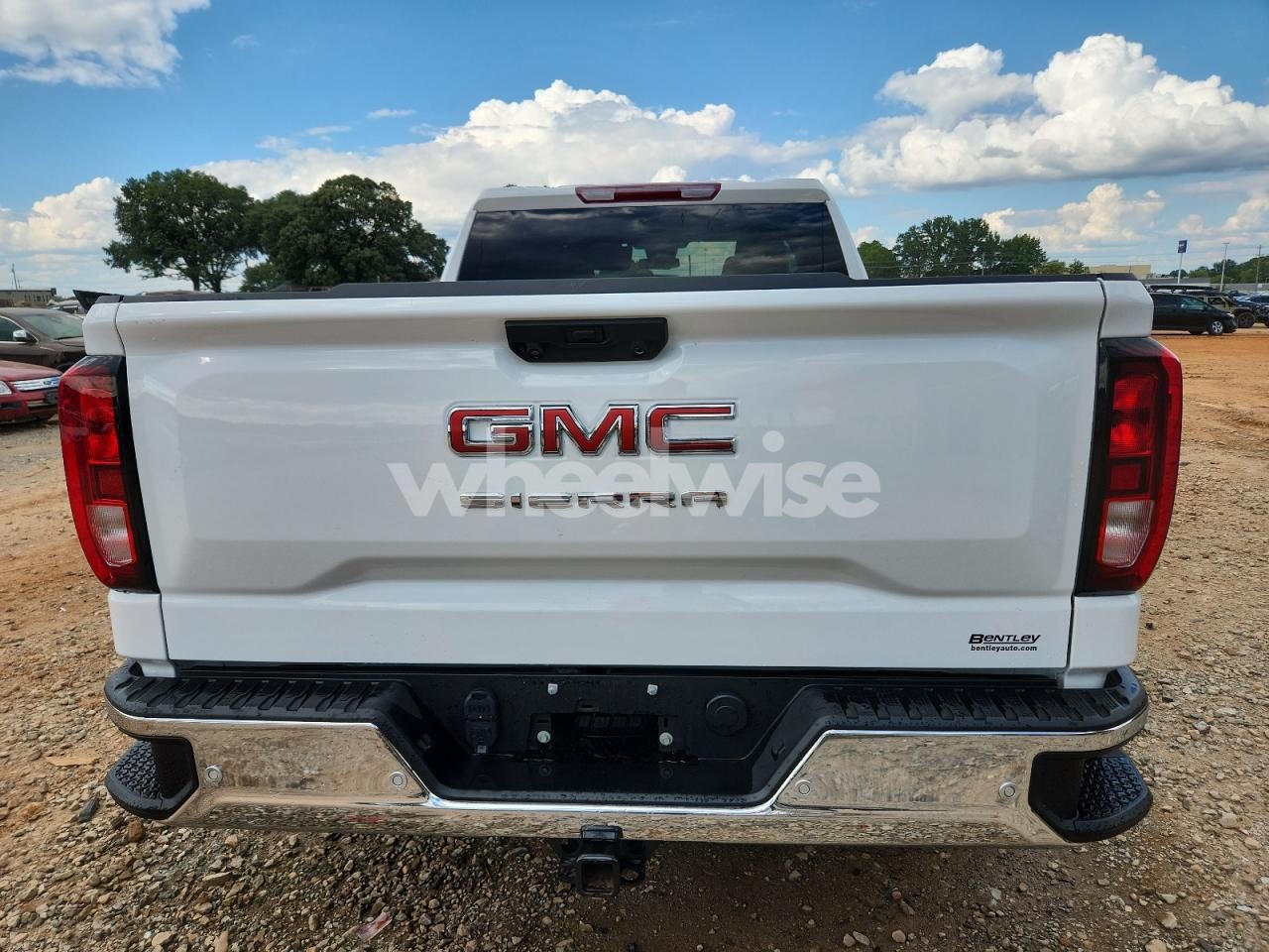 Photo 6 of 2025 GMC SIERRA C1500 (VIN 1GTRHAED4SZ151133)