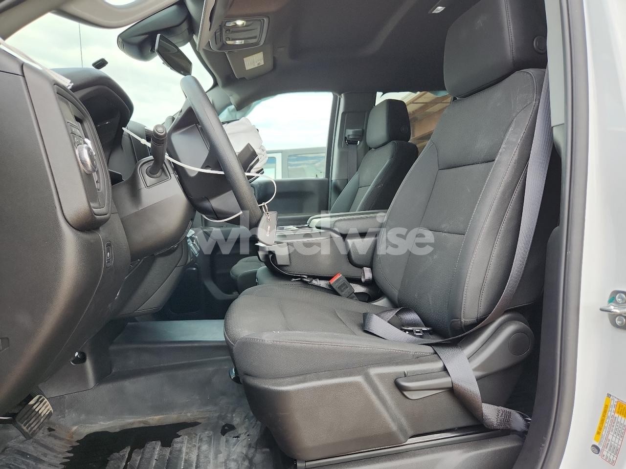 Photo 7 of 2025 GMC SIERRA C1500 (VIN 1GTRHAED4SZ151133)