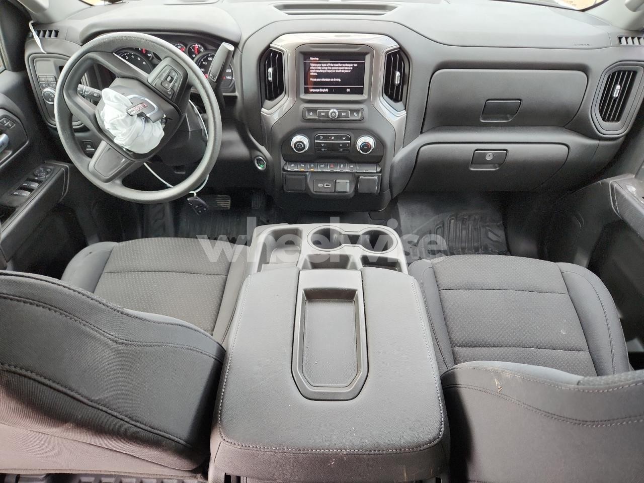 Photo 8 of 2025 GMC SIERRA C1500 (VIN 1GTRHAED4SZ151133)