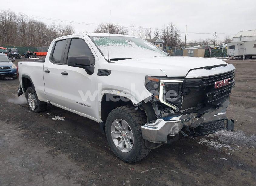 2023 Gmc Sierra 1500 4WD DOUBLE CAB STANDARD BOX PRO (VIN 1GTRUAED1PZ256926) main photo