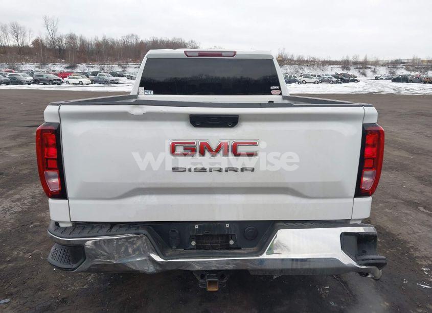Photo 16 of 2023 Gmc Sierra 1500 4WD DOUBLE CAB STANDARD BOX PRO (VIN 1GTRUAED1PZ256926)