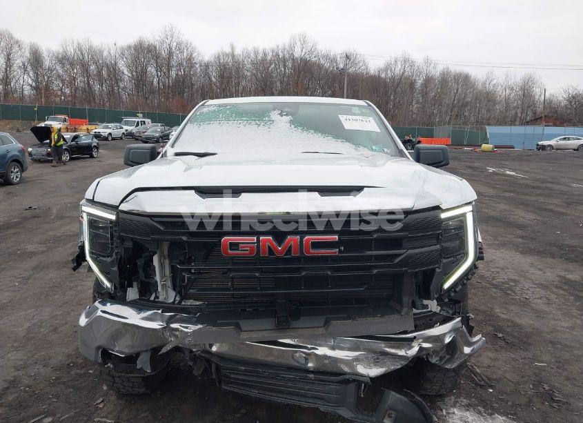 Photo 6 of 2023 Gmc Sierra 1500 4WD DOUBLE CAB STANDARD BOX PRO (VIN 1GTRUAED1PZ256926)