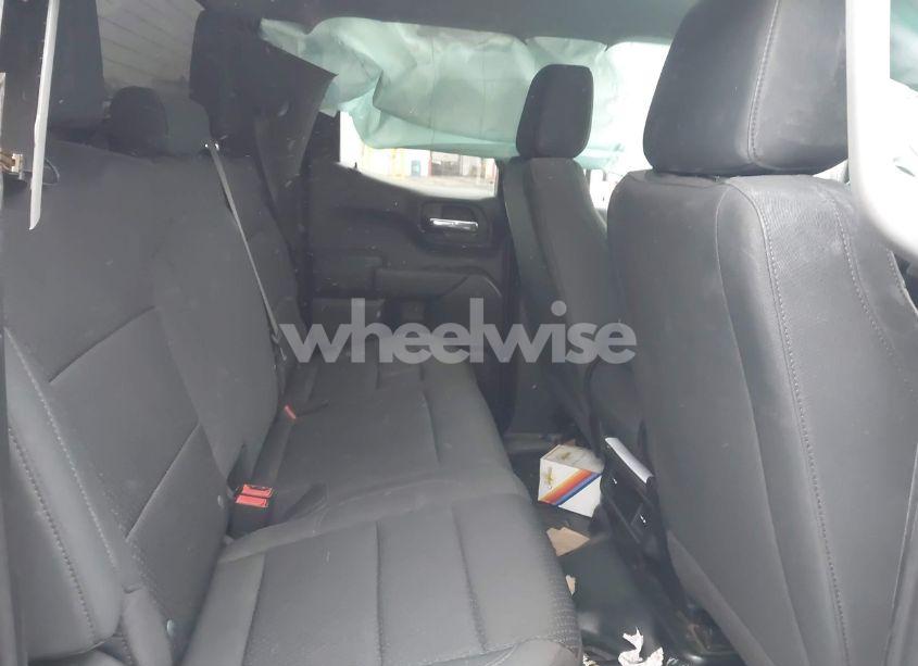 Photo 8 of 2023 Gmc Sierra 1500 4WD DOUBLE CAB STANDARD BOX PRO (VIN 1GTRUAED1PZ256926)