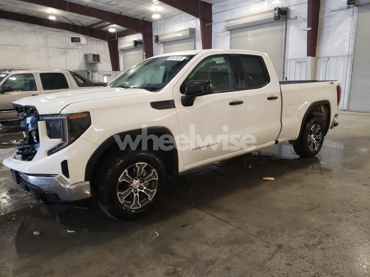 2023 GMC SIERRA K1500 (VIN 1GTRUAED2PZ242520) main photo