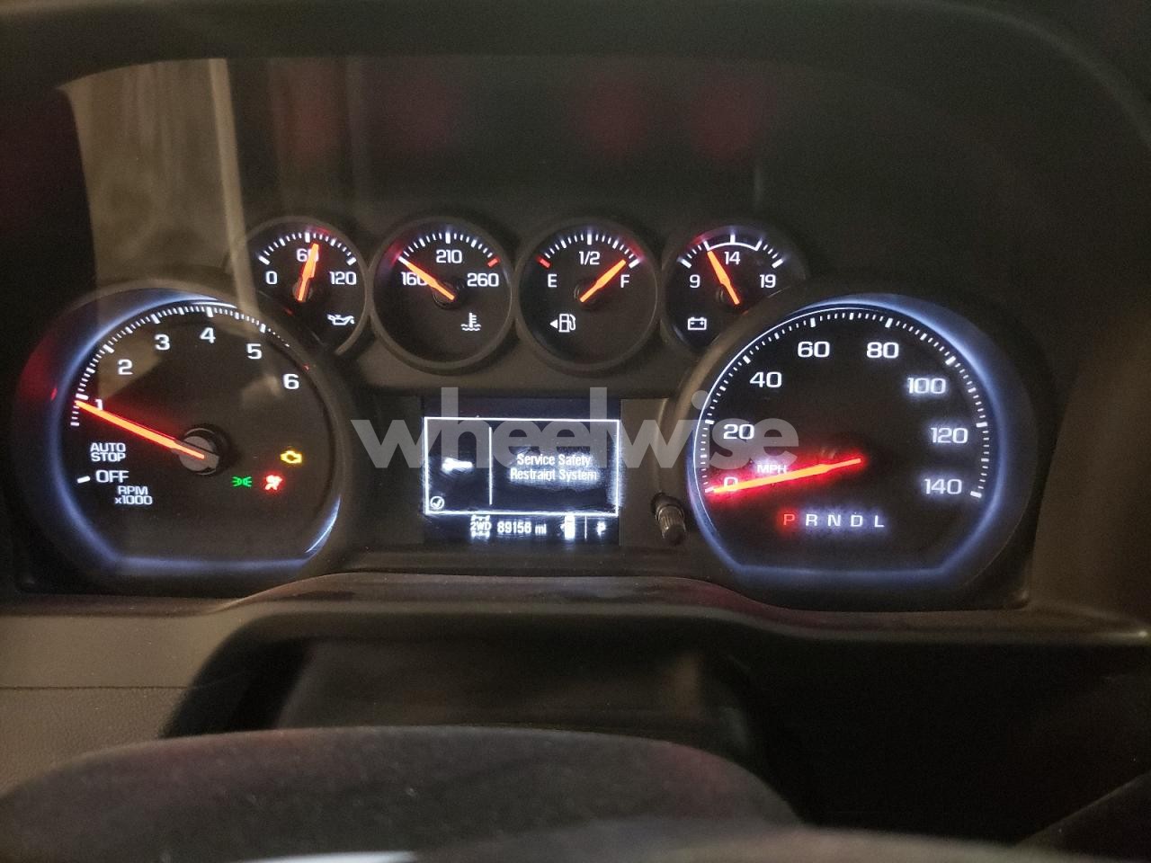 Photo 9 of 2023 GMC SIERRA K1500 (VIN 1GTRUAED2PZ242520)