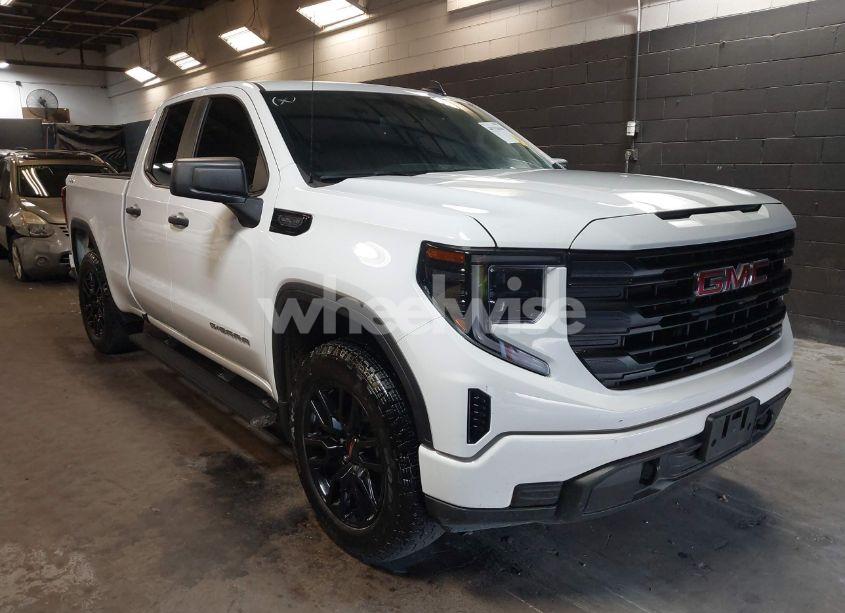 2023 Gmc Sierra 1500 4WD DOUBLE CAB STANDARD BOX PRO (VIN 1GTRUAED6PZ280932) main photo