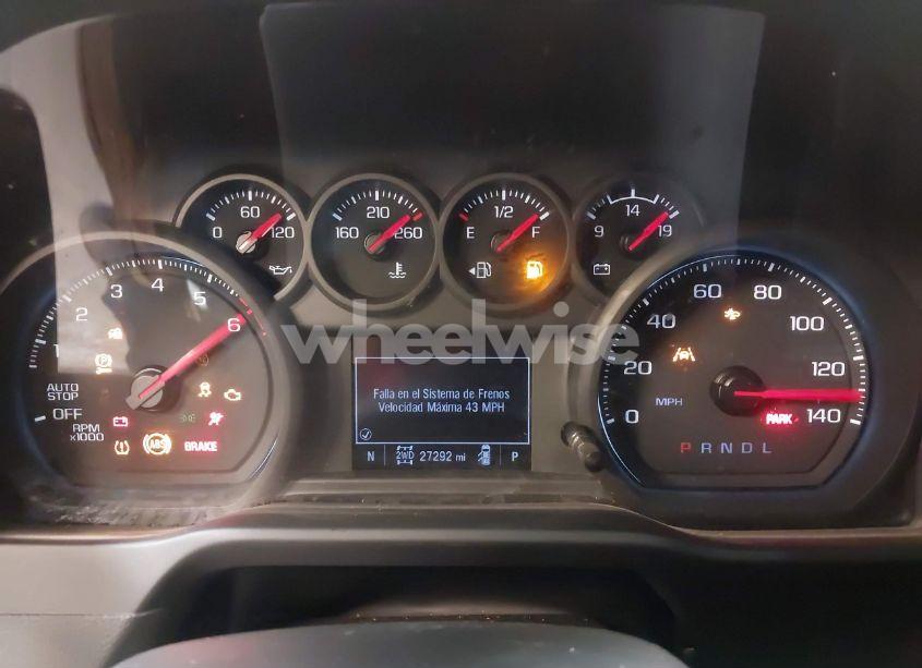 Photo 15 of 2023 Gmc Sierra 1500 4WD DOUBLE CAB STANDARD BOX PRO (VIN 1GTRUAED6PZ280932)