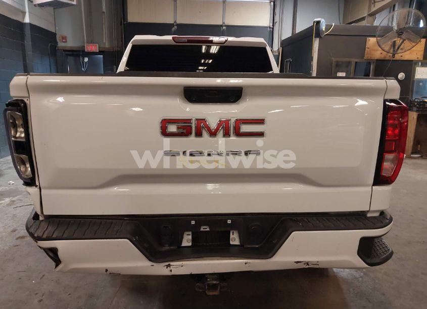 Photo 16 of 2023 Gmc Sierra 1500 4WD DOUBLE CAB STANDARD BOX PRO (VIN 1GTRUAED6PZ280932)