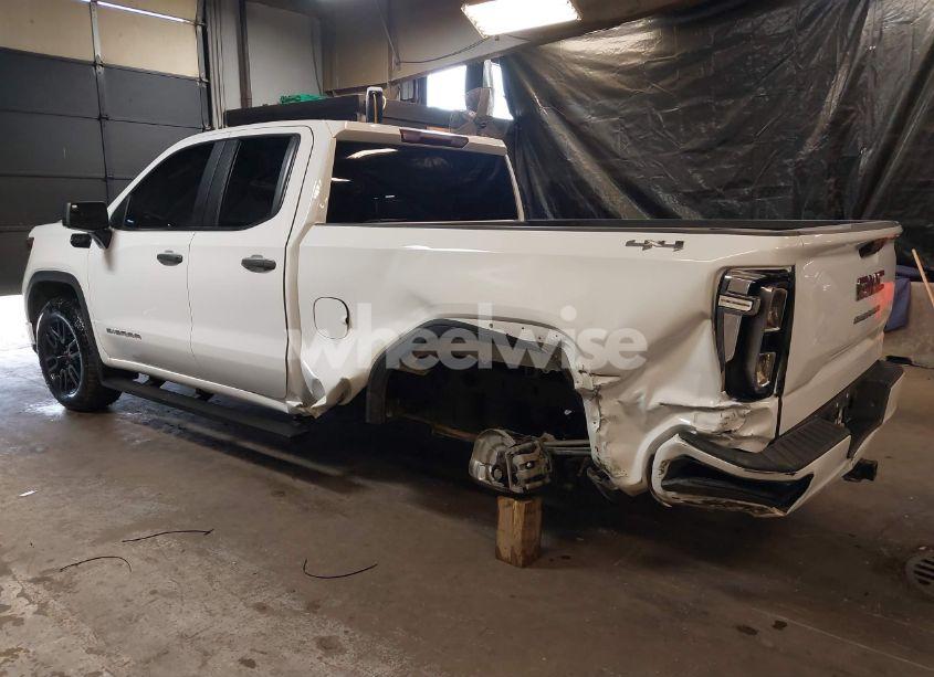 Photo 3 of 2023 Gmc Sierra 1500 4WD DOUBLE CAB STANDARD BOX PRO (VIN 1GTRUAED6PZ280932)