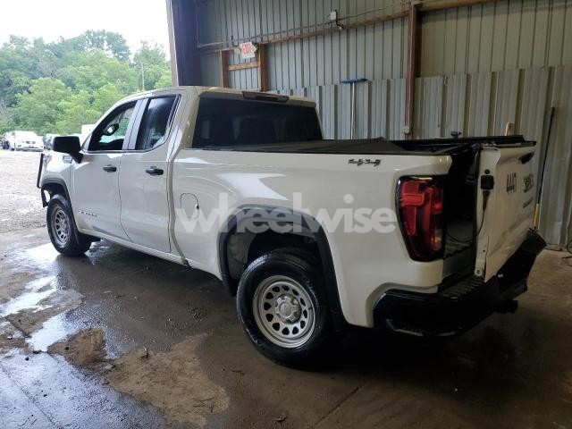 Photo 9 of 2024 GMC SIERRA K1500 (VIN 1GTRUAED6RZ171132)