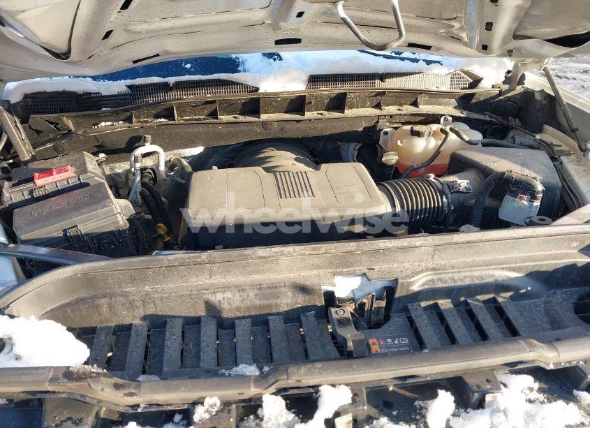 Photo 10 of 2023 Gmc Sierra 1500 4WD DOUBLE CAB STANDARD BOX PRO (VIN 1GTRUAED7PZ319351)