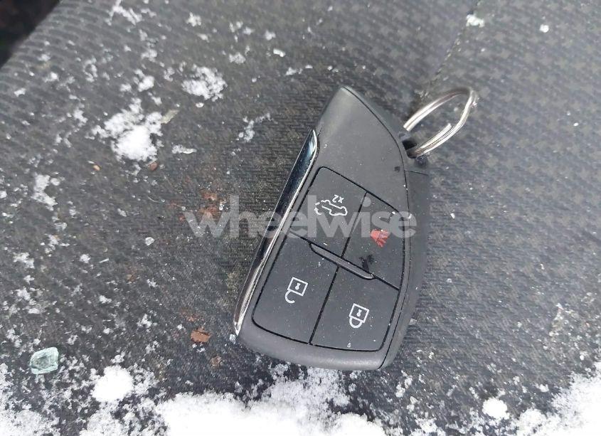 Photo 11 of 2023 Gmc Sierra 1500 4WD DOUBLE CAB STANDARD BOX PRO (VIN 1GTRUAED7PZ319351)