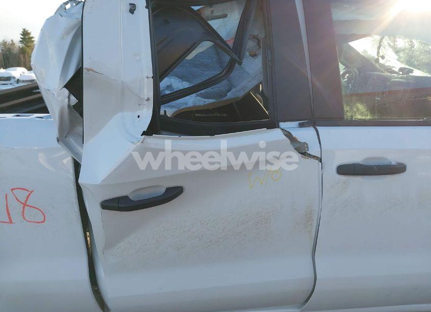 Photo 13 of 2023 Gmc Sierra 1500 4WD DOUBLE CAB STANDARD BOX PRO (VIN 1GTRUAED7PZ319351)