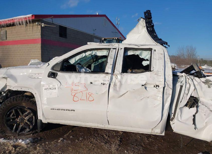 Photo 14 of 2023 Gmc Sierra 1500 4WD DOUBLE CAB STANDARD BOX PRO (VIN 1GTRUAED7PZ319351)