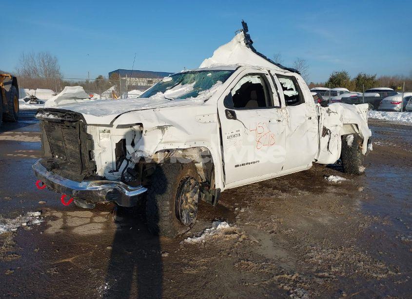 Photo 2 of 2023 Gmc Sierra 1500 4WD DOUBLE CAB STANDARD BOX PRO (VIN 1GTRUAED7PZ319351)